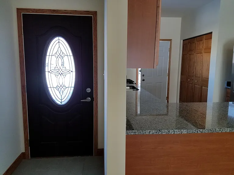 Front Entry.