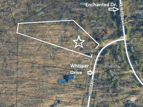 LOT 322 Whisper Dr, Frederic, MI 49733