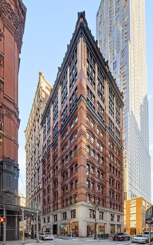Morse Building at 140 Nassau Street in Fulton/Seaport : Sales