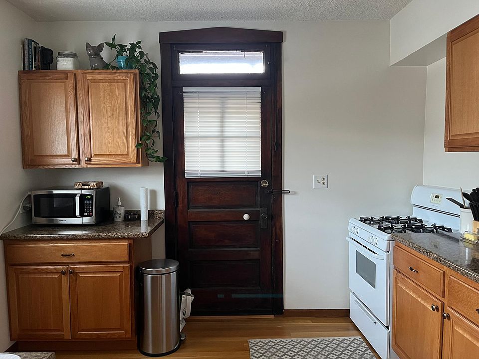 Kitchen view from dining room