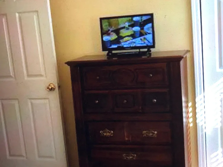 2nd. Bedroom with HDTV