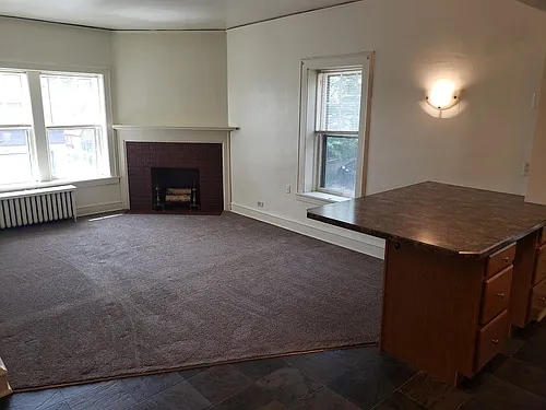 Floor plan One Bedroom