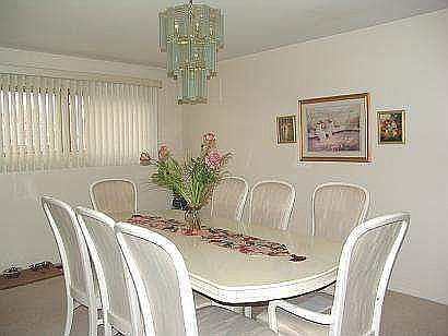 Well lit dining