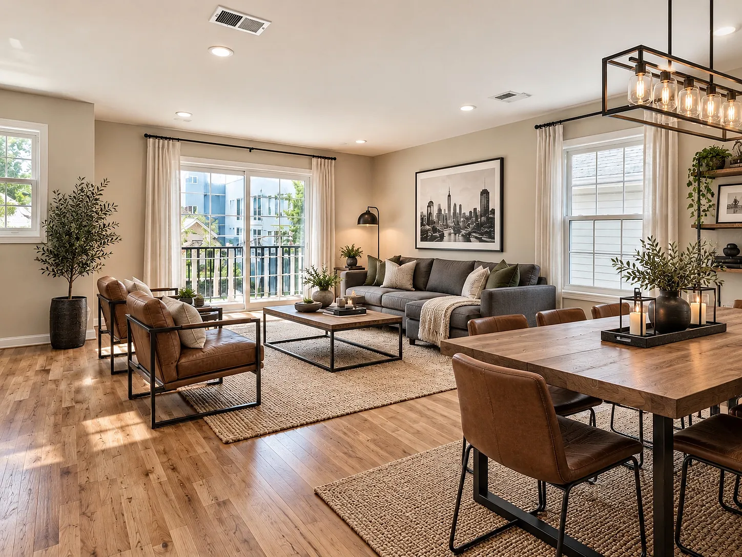 2 bed, 1000 sqft, $2,400 — Photo 2