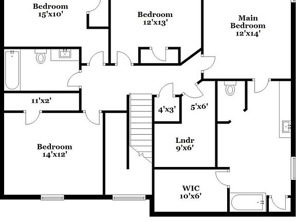 3rd image of 1105 Greenbend Dr