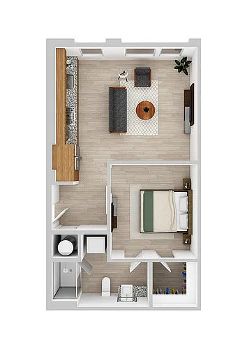 Floor plan S1