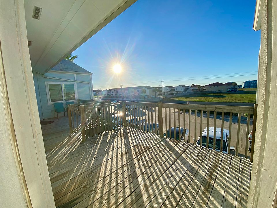 Nice size outdoor patio