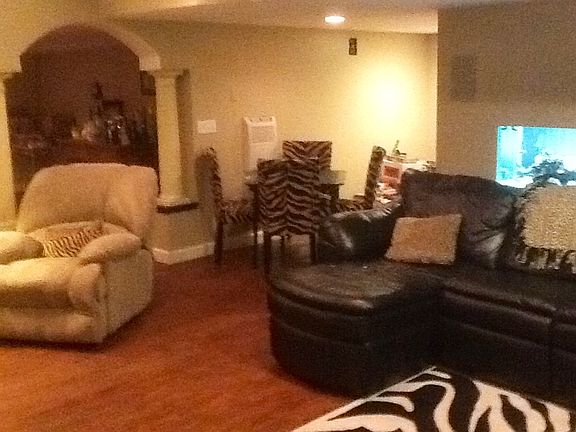 Finished basement 