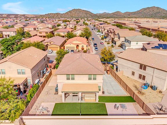 Backyard Aerial