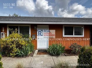 5033 NE 17th Ave, Portland, OR 97211