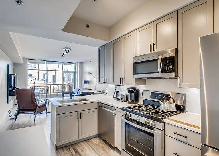 Fully Remodeled & Furnished 1BR w Million Dollar View