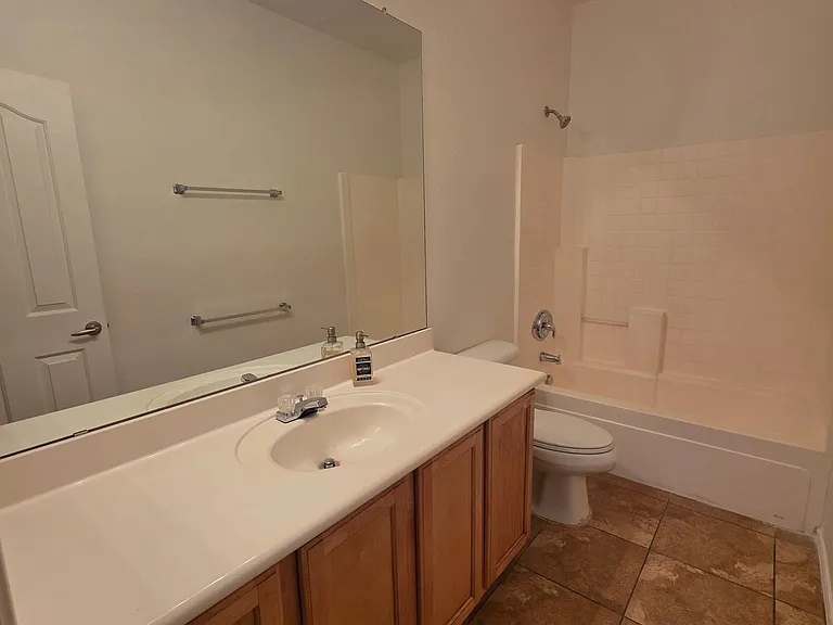 second full bathroom