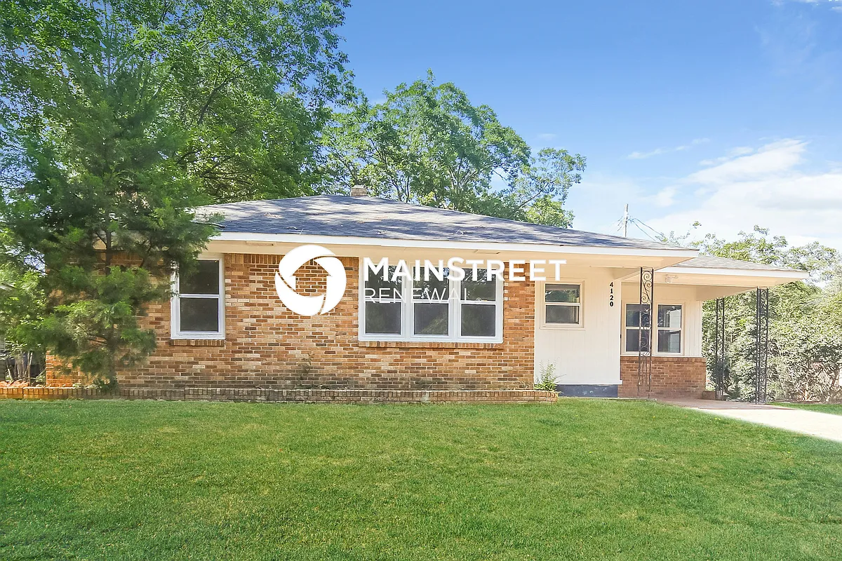 Front View - 4120 Southlawn Ave