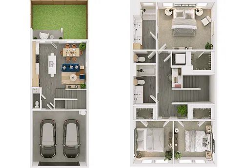 Floor plan C2 (vwc2)