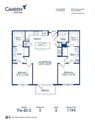 Floor plan B32