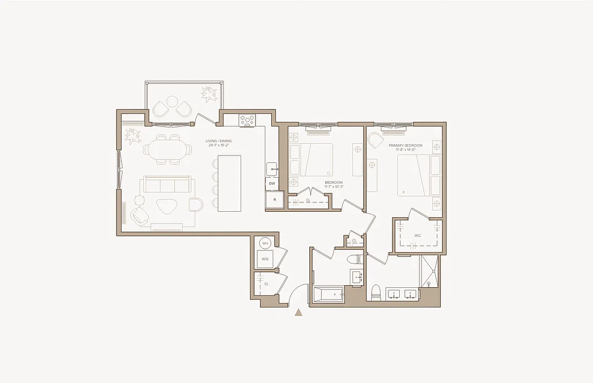 Floor plan 5 A