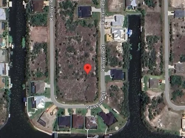 10627 RAINSVILLE STREET LOT 1, PORT CHARLOTTE, FL 33981