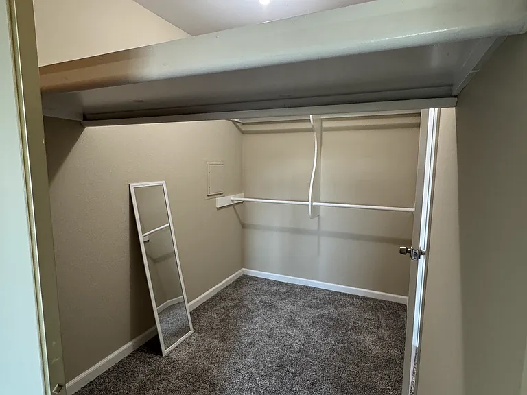 HUGE closet