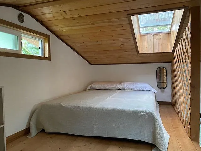 Loft with skylight
