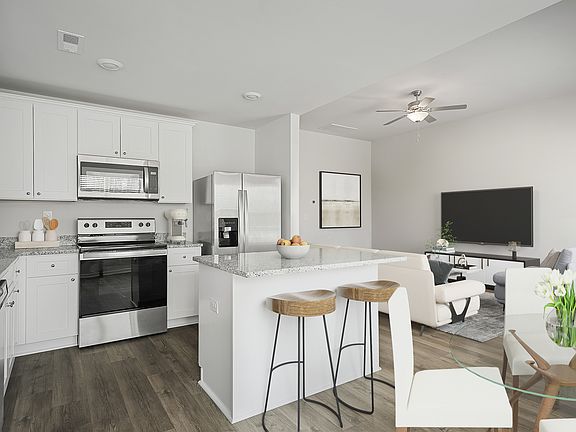 Enjoy a full suite of appliances by Whirlpool in this move-in ready home