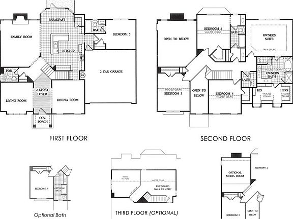 Beacon Hill Floor Plan