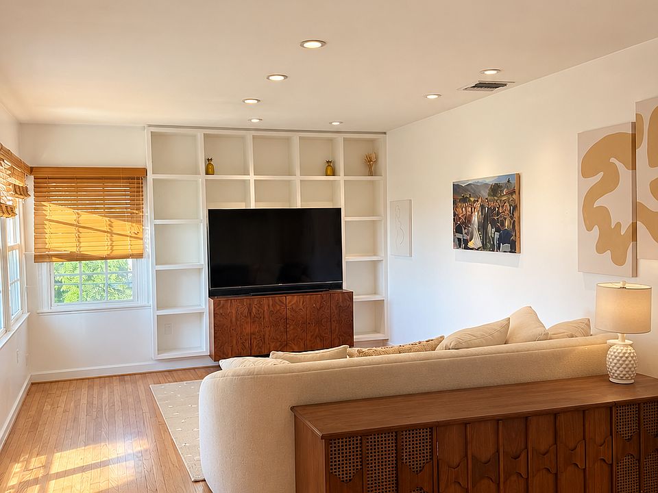 Bright and open living room