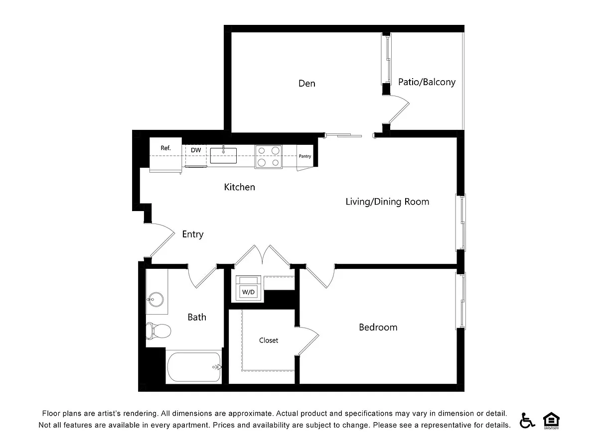 Floor plan A16