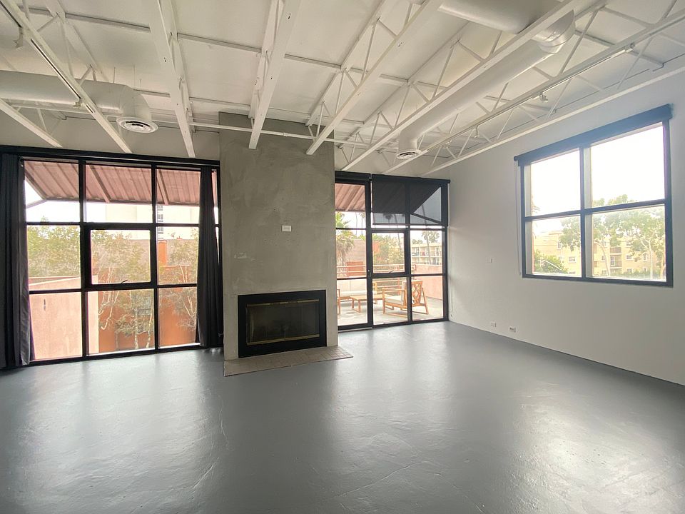 Living Room Area with Access to Private Deck