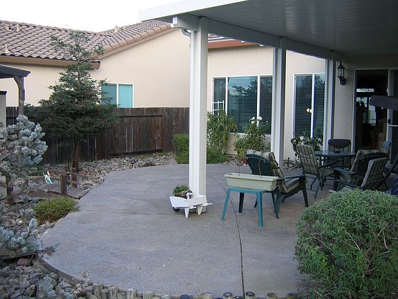 Nice covered patio
