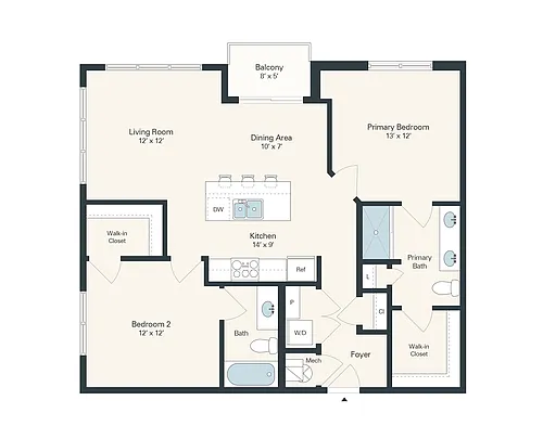 Floor plan Bailey