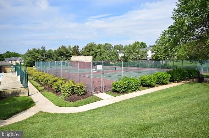 Tennis courts