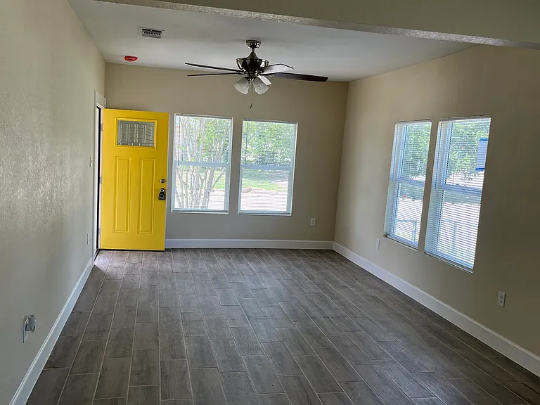 Living room/ Den Kitchen View
