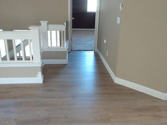 Living room to master bedroom