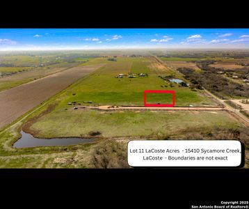 15410 Sycamore Creek Road LOT 11, La Coste, TX, 78039
