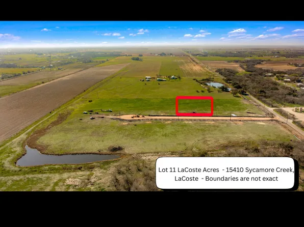 15410 Sycamore Creek Road LOT 11, LaCoste, TX 78039