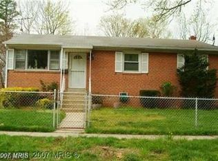 2711 Pinecreek Pl, District Heights, MD 20747