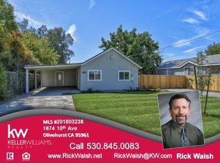 1674 10th Ave, Olivehurst, CA 95961