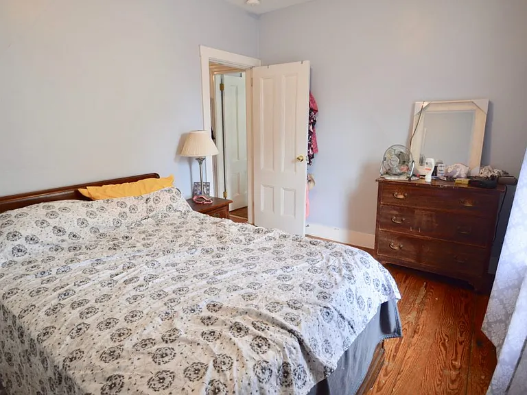 2nd floor rear bedroom