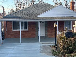 1245 Vesper St, Bridgeville, PA 15017