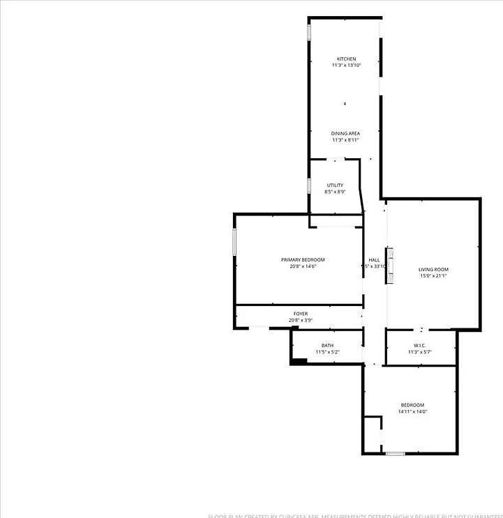 2 bed, 1.0 bath, 3217 sqft, $1,675 — Photo 3