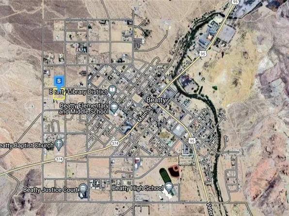 0 N D Ave, Beatty, NV 89003