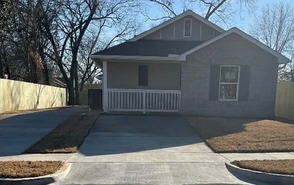 Unit A (South view) - 238 E Young Pl #A