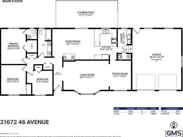21672 46th Ave, Langley, BC V3A 3J4