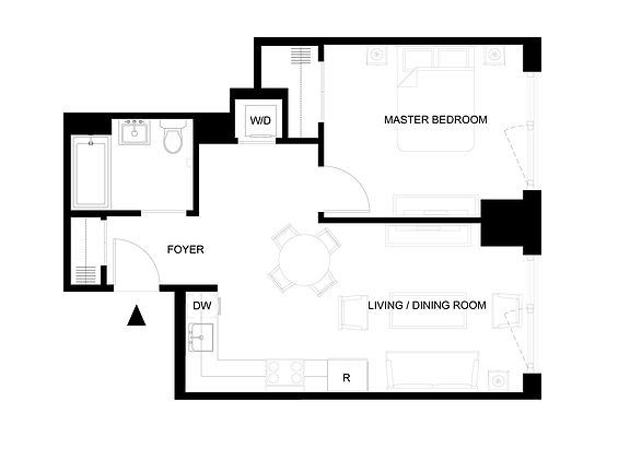 2nd image of 22-44 Jackson Ave #821