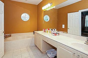 Master bathroom