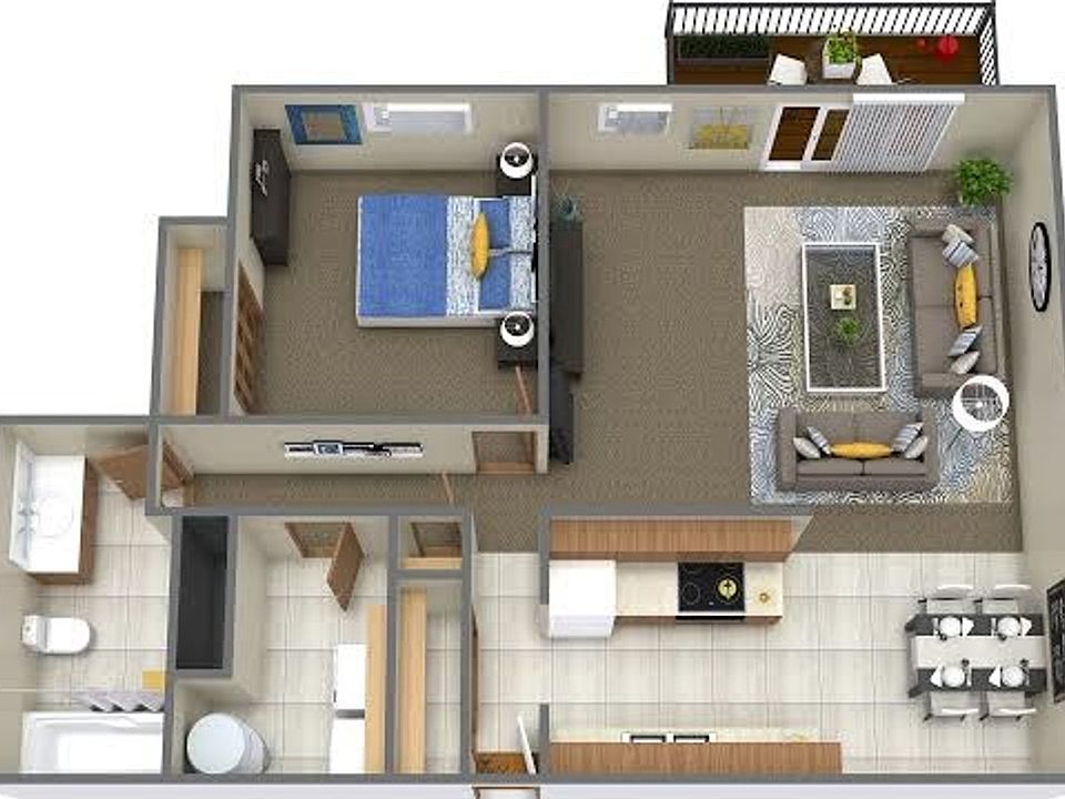 2nd image of 1800-1820 E Capitol Ave #1818-111