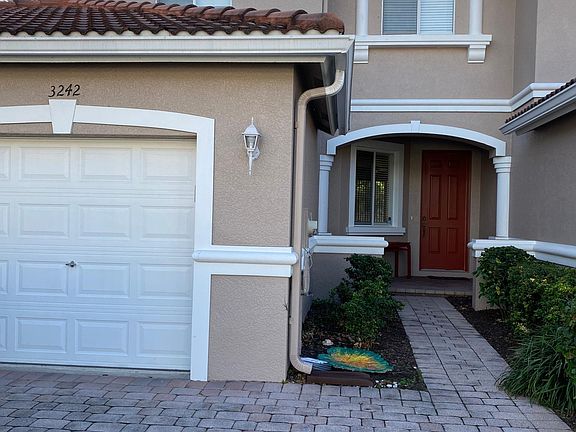 Front of Townhouse, 2 parking spots