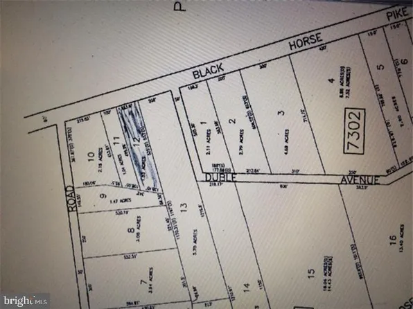 0 S Black Horse Pike Lot 12, Williamstown, NJ 08094