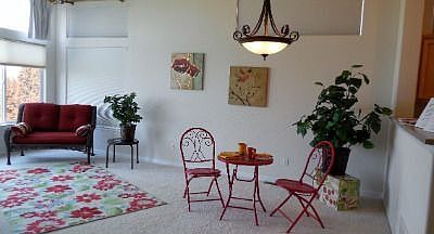 Open Plan, with 10 Ft. Ceilings