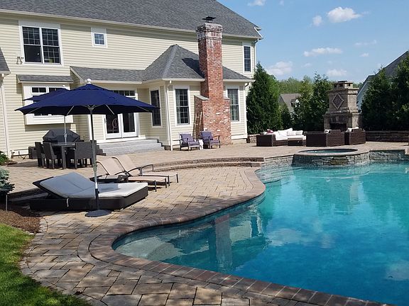 Outdoor oasis 